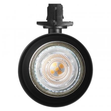 Ledvance 1-Phasen Schienen Leuchtkopf Tracklight Spot Mini Cylinder GU10 Gold/Schwarz